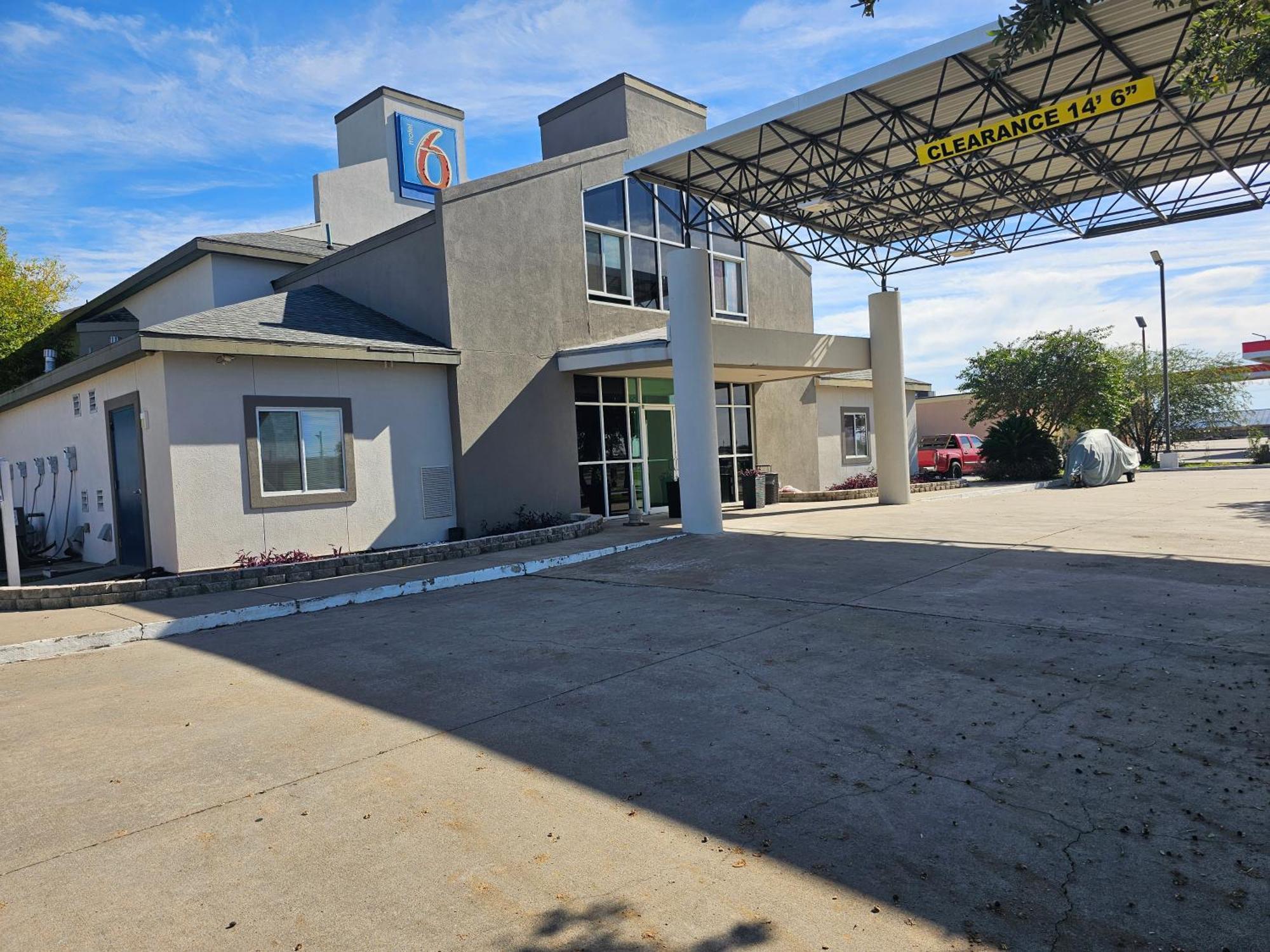 Motel 6 Sinton Tx エクステリア 写真